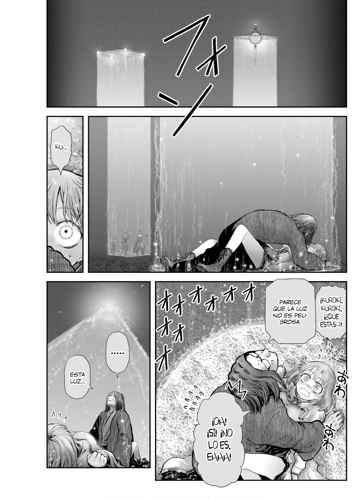 Isekai Ojisan Capitulo 27 página 17