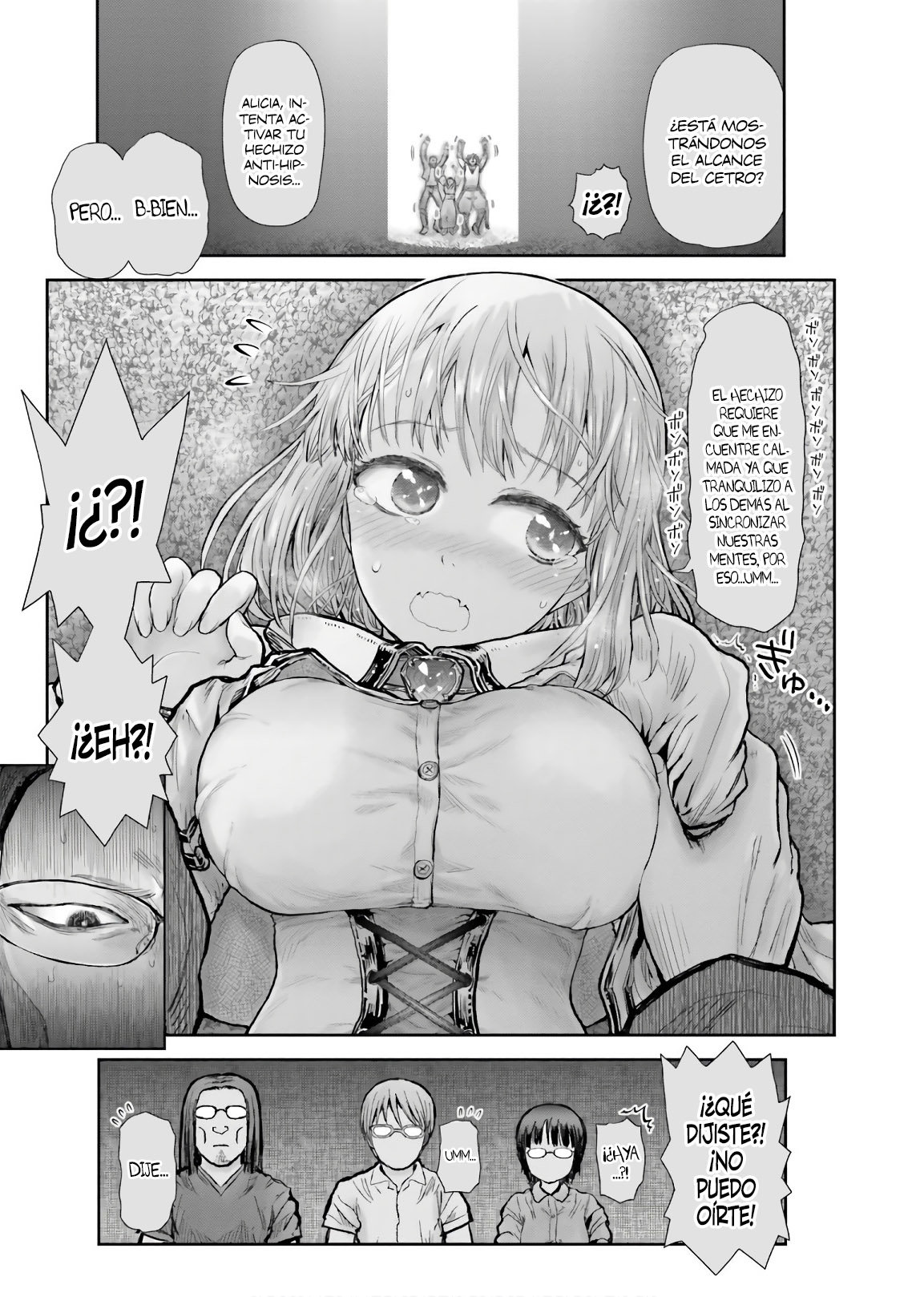 Isekai Ojisan Capitulo 27 página 18