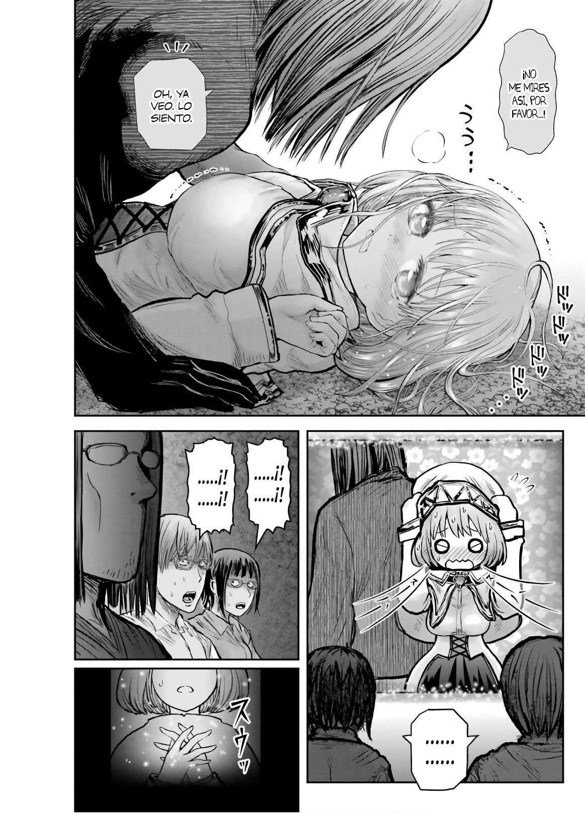 Isekai Ojisan Capitulo 27 página 19