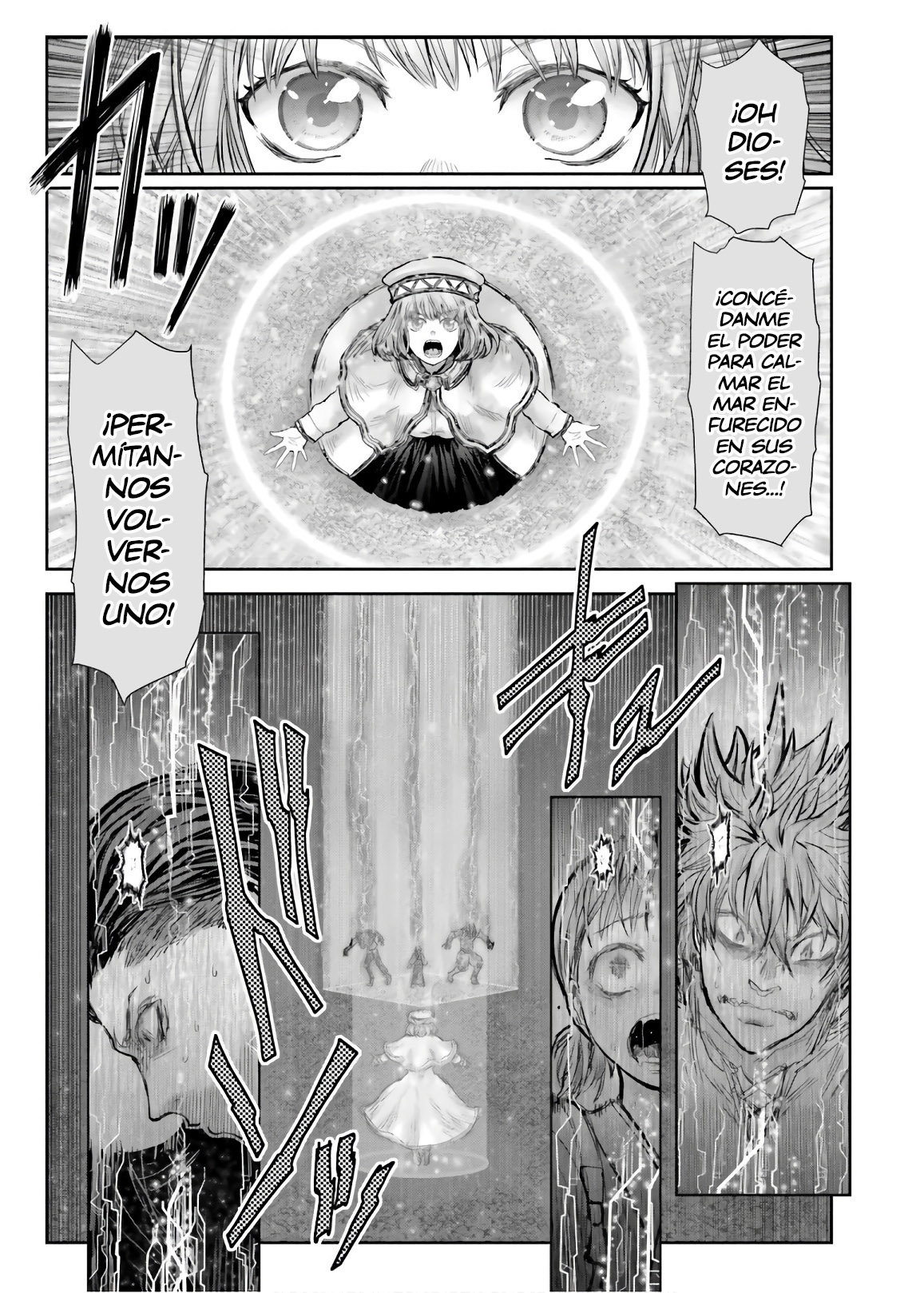 Isekai Ojisan Capitulo 27 página 20