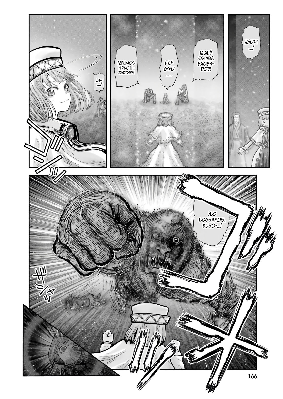 Isekai Ojisan Capitulo 27 página 21
