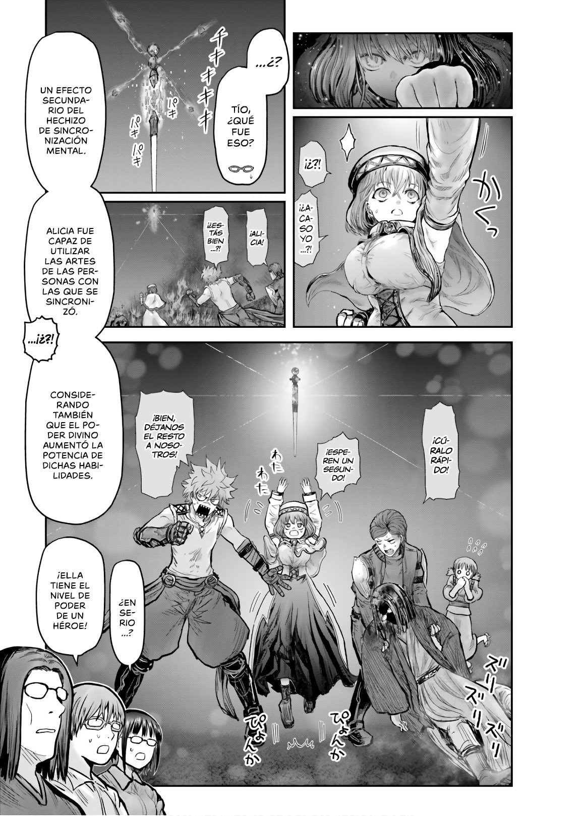 Isekai Ojisan Capitulo 27 página 24