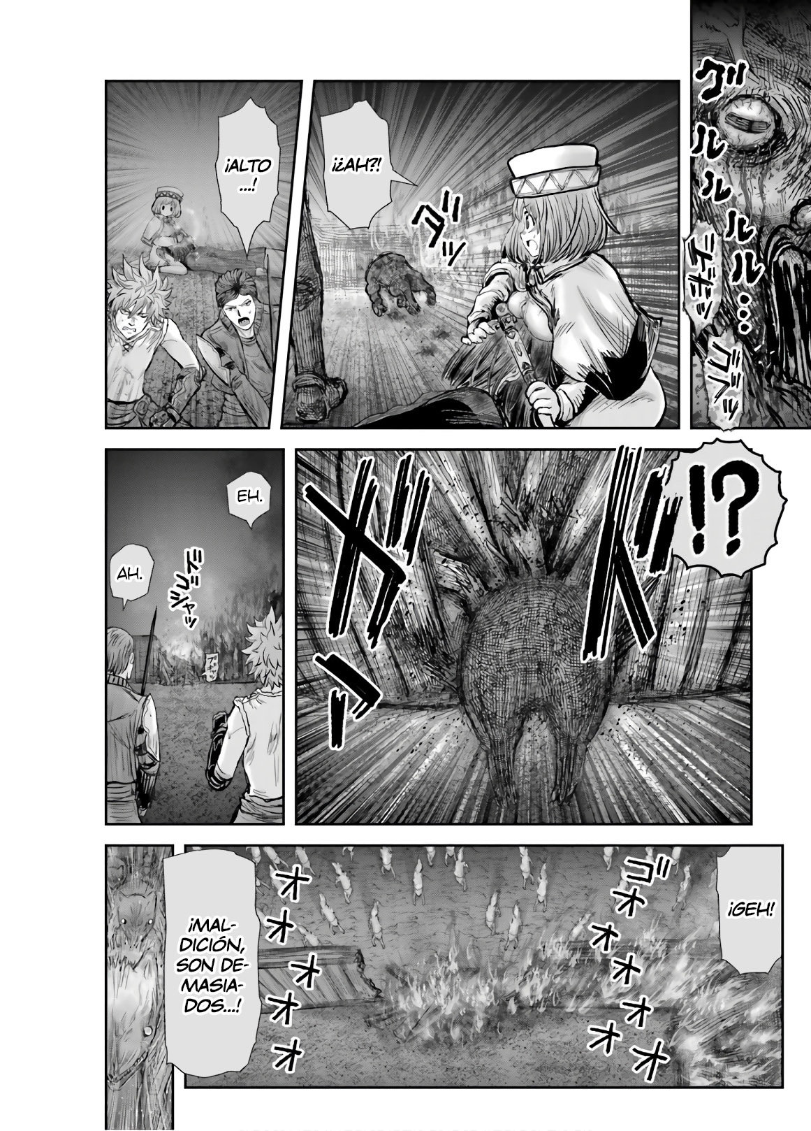 Isekai Ojisan Capitulo 27 página 25