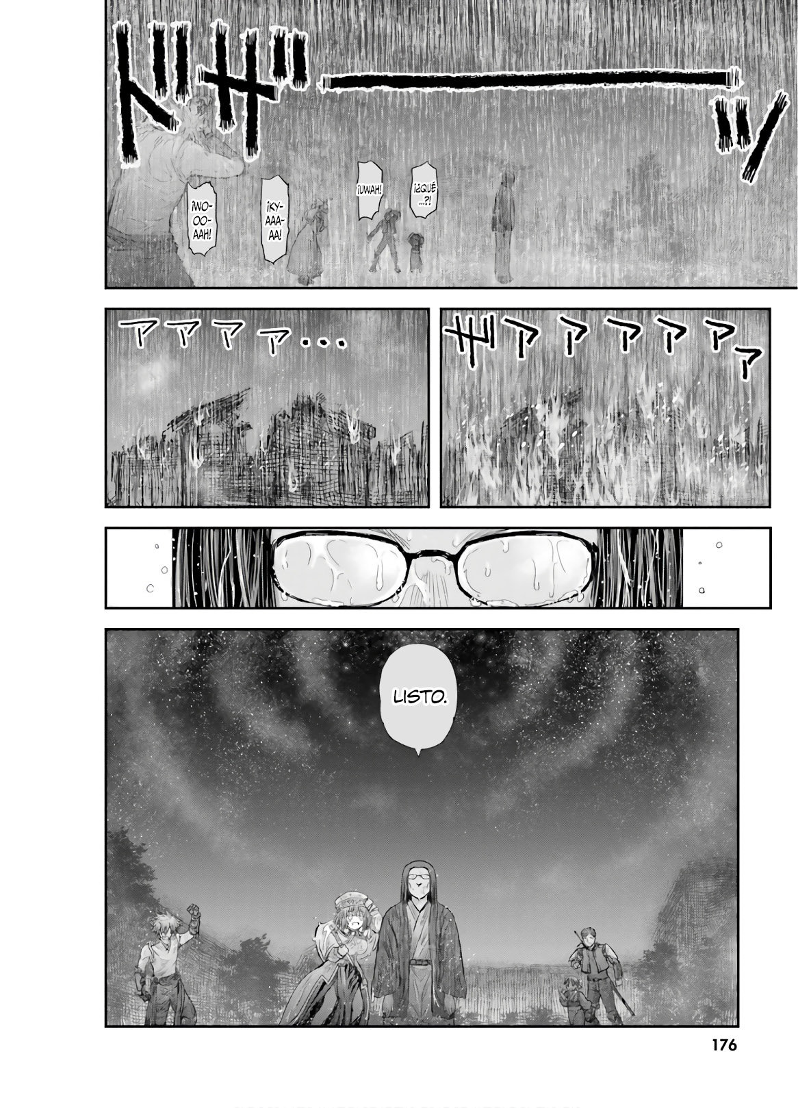 Isekai Ojisan Capitulo 27 página 31