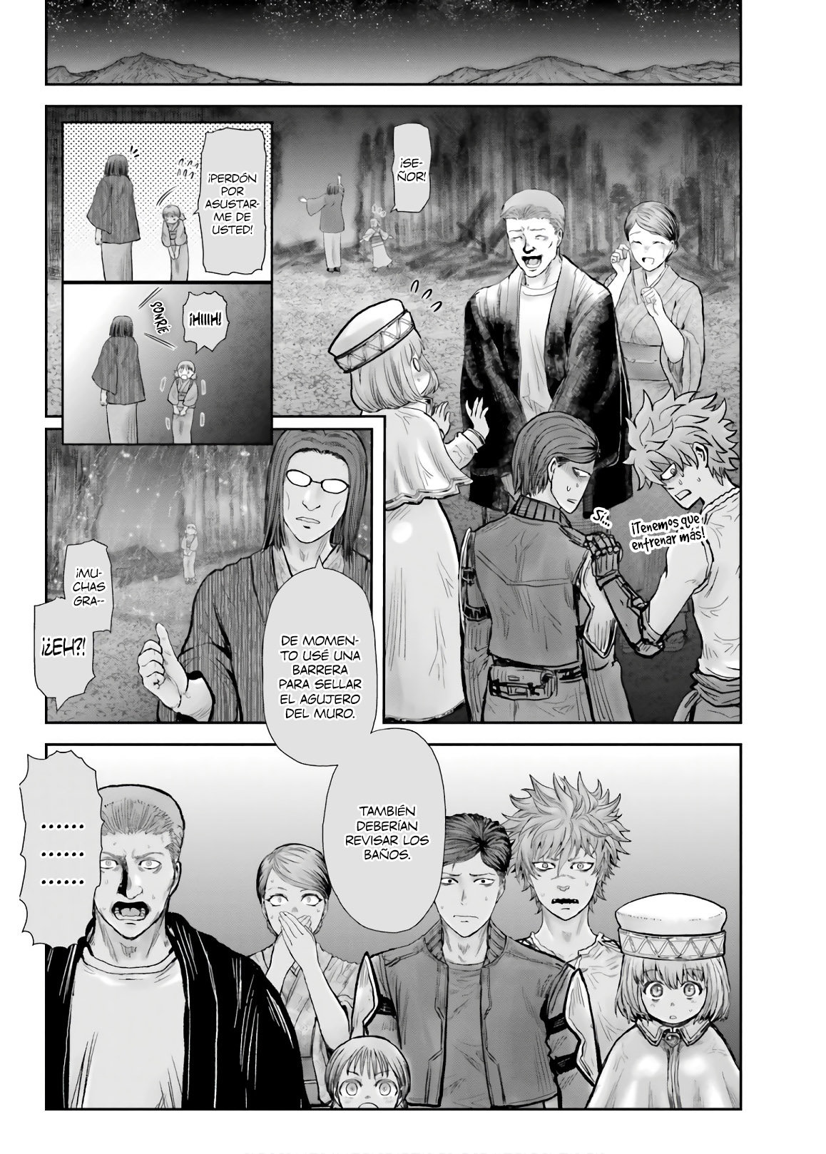 Isekai Ojisan Capitulo 27 página 32