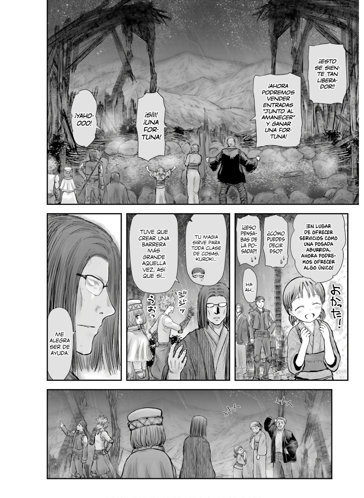 Isekai Ojisan Capitulo 27 página 33