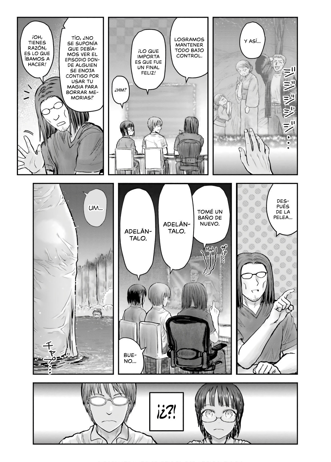 Isekai Ojisan Capitulo 27 página 34