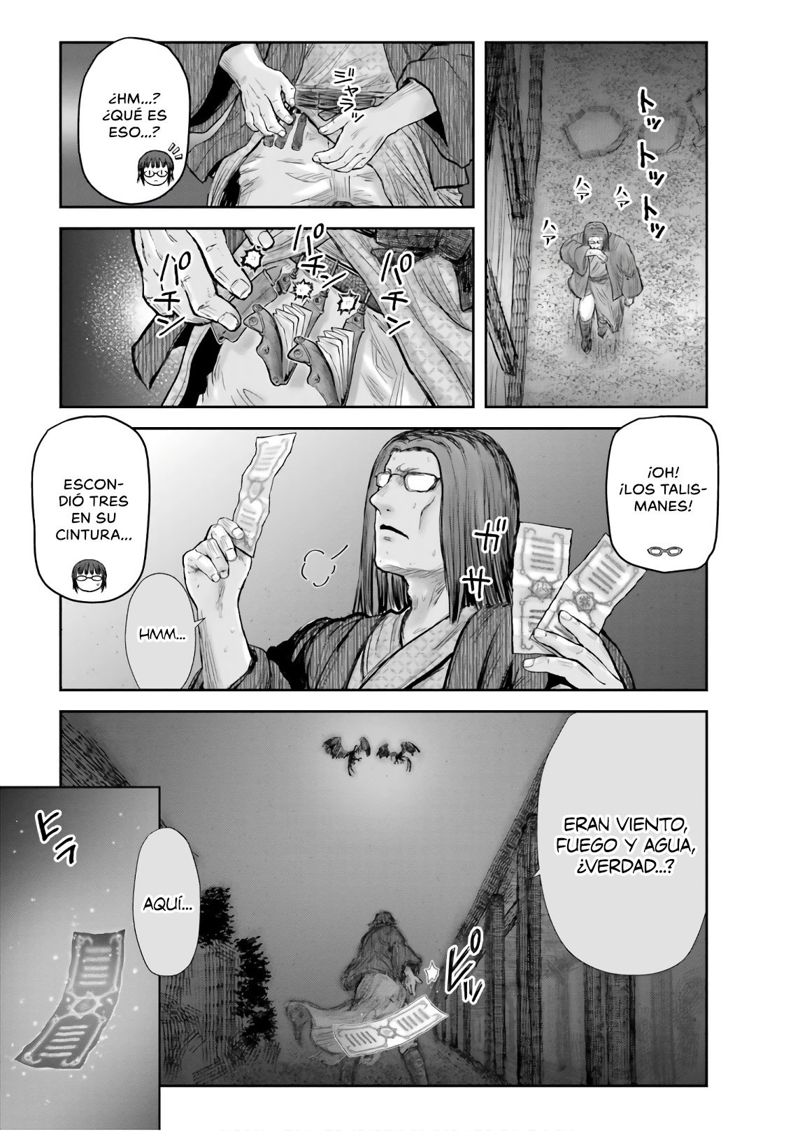 Isekai Ojisan Capitulo 27 página 4
