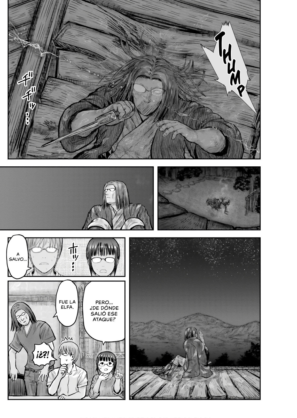 Isekai Ojisan Capitulo 27 página 8