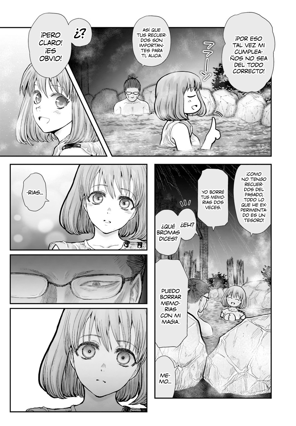 Isekai Ojisan Capitulo 28 página 10