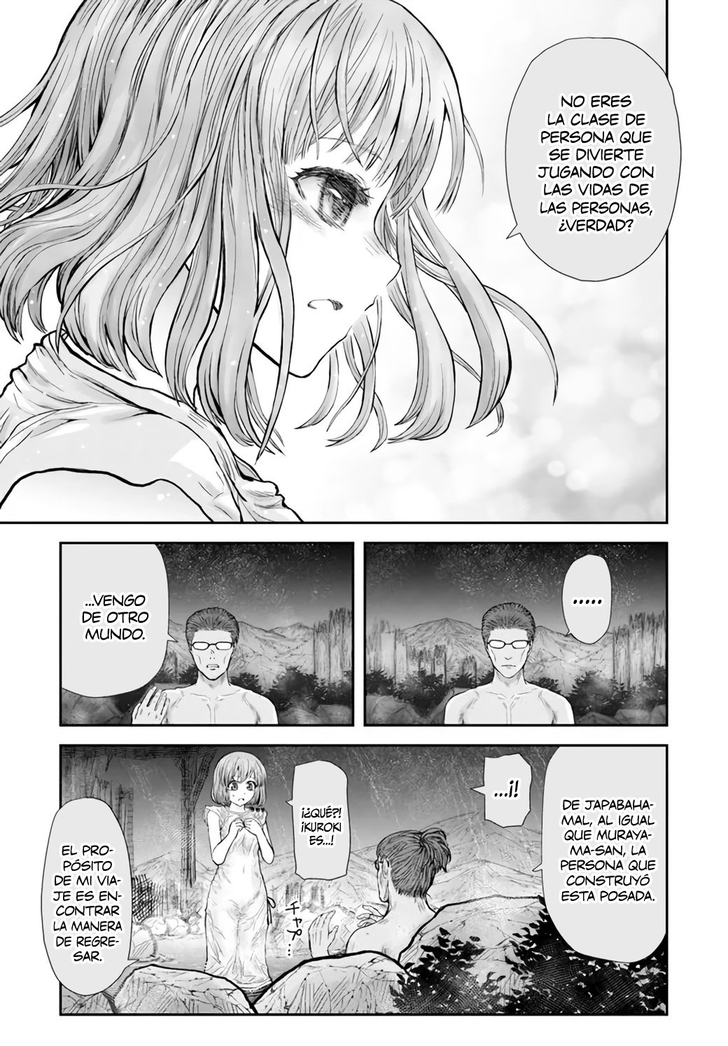 Isekai Ojisan Capitulo 28 página 18