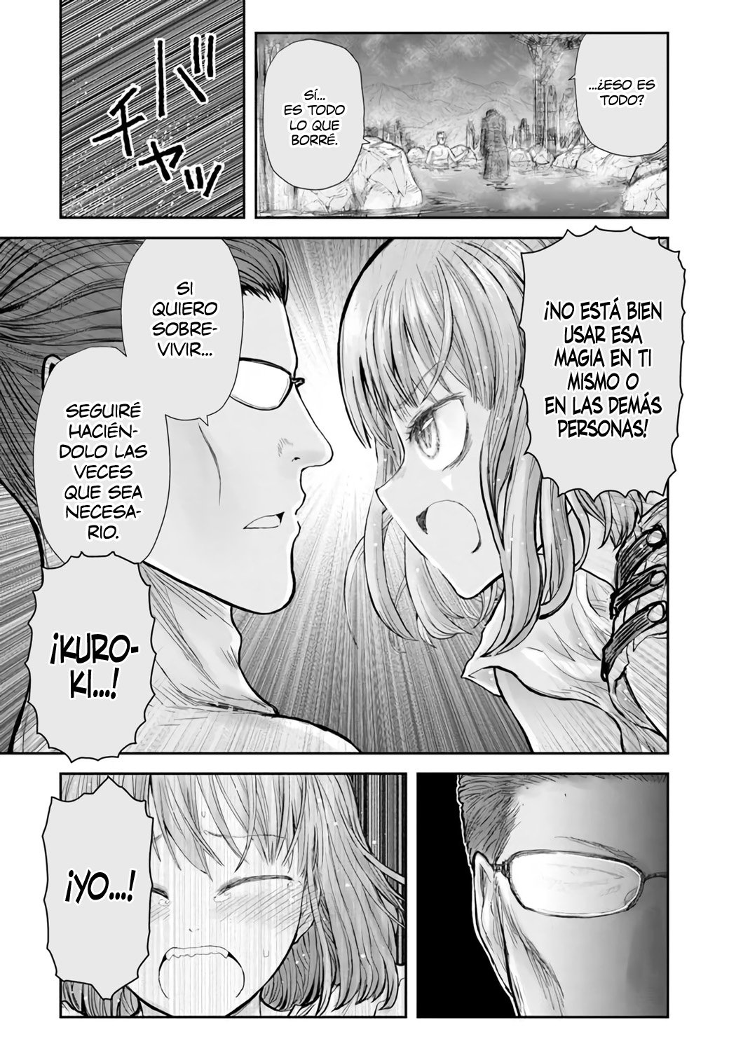 Isekai Ojisan Capitulo 28 página 20