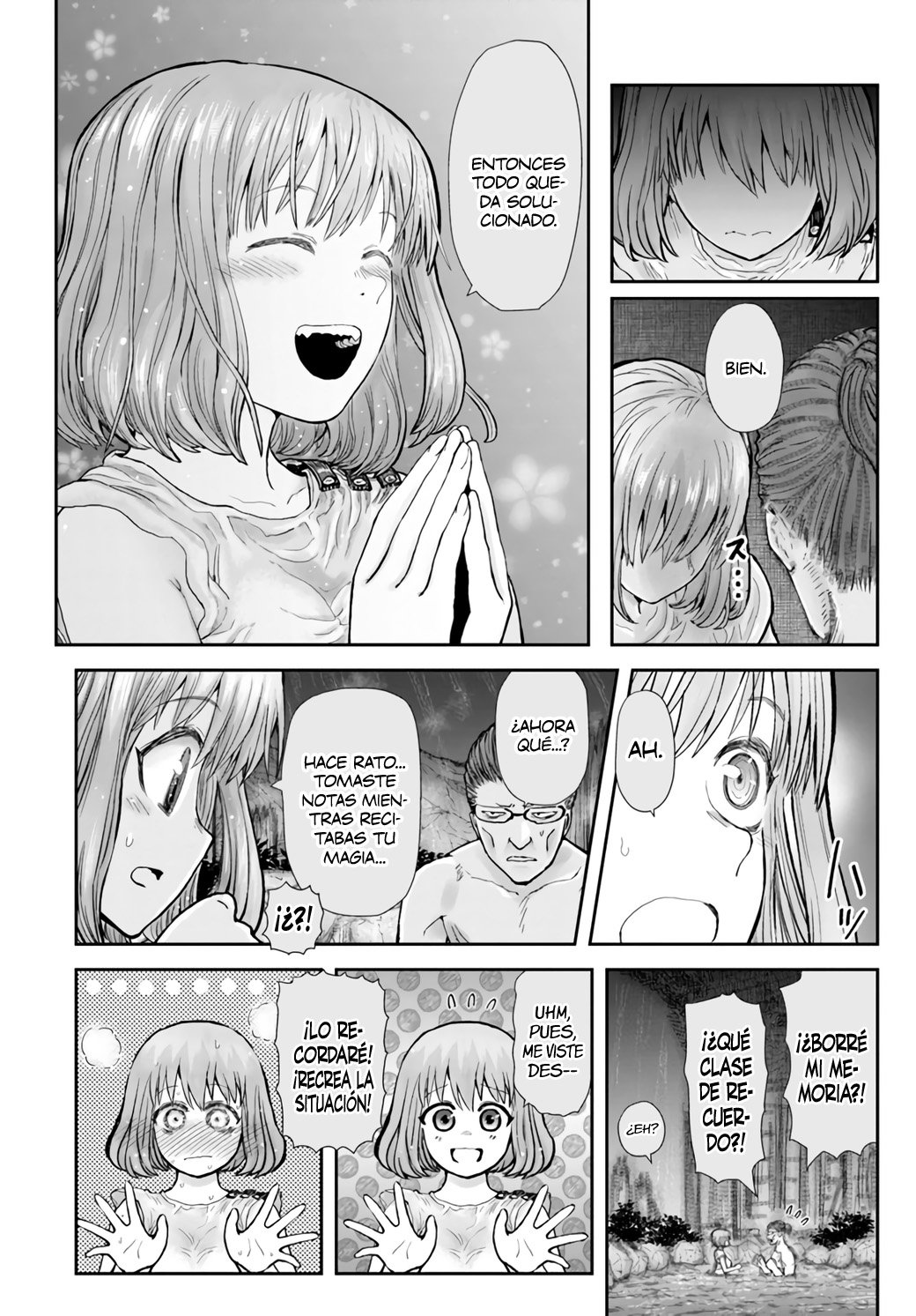 Isekai Ojisan Capitulo 28 página 23