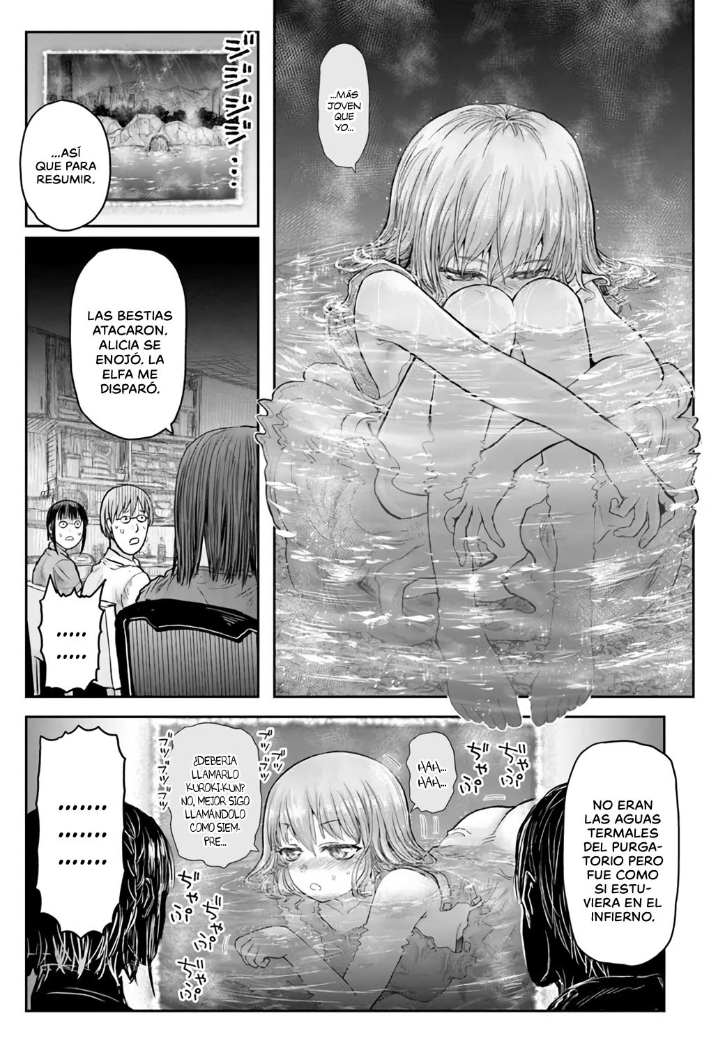 Isekai Ojisan Capitulo 28 página 28