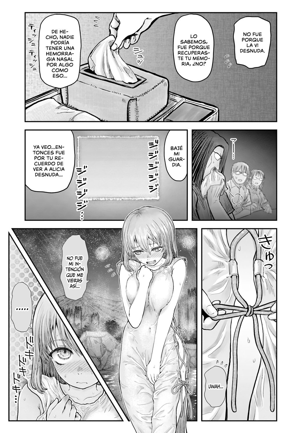 Isekai Ojisan Capitulo 28 página 4