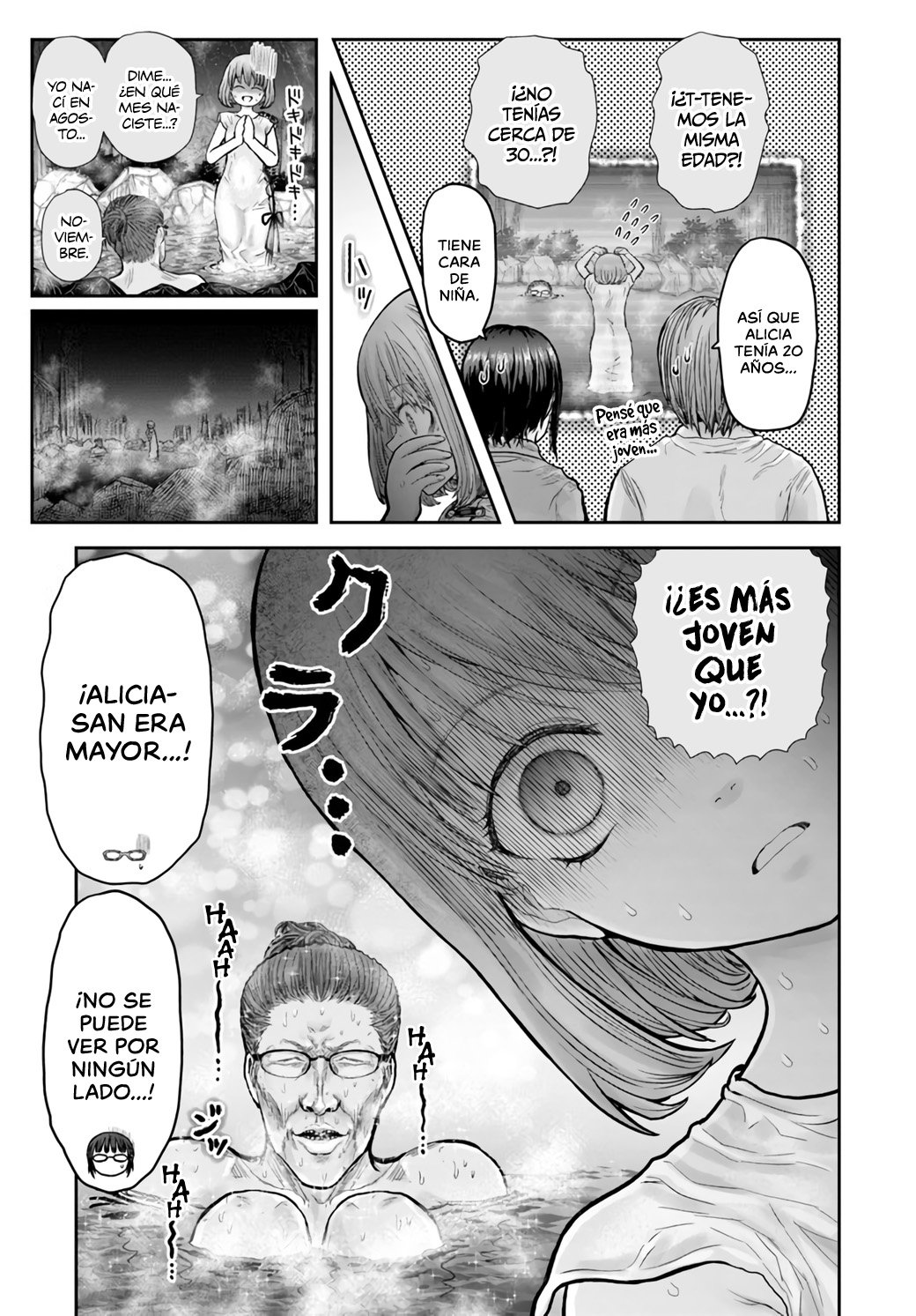 Isekai Ojisan Capitulo 28 página 6