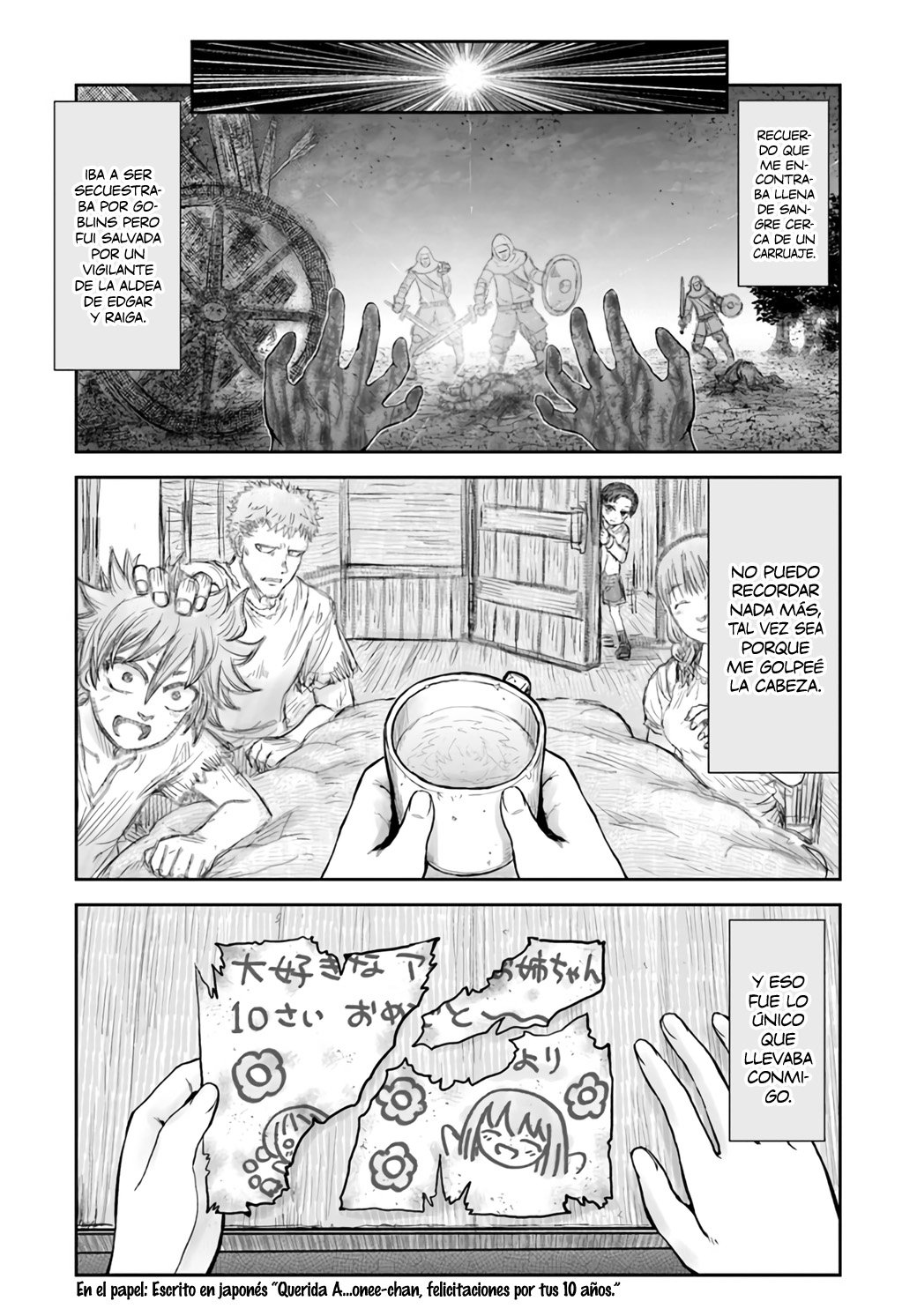 Isekai Ojisan Capitulo 28 página 8