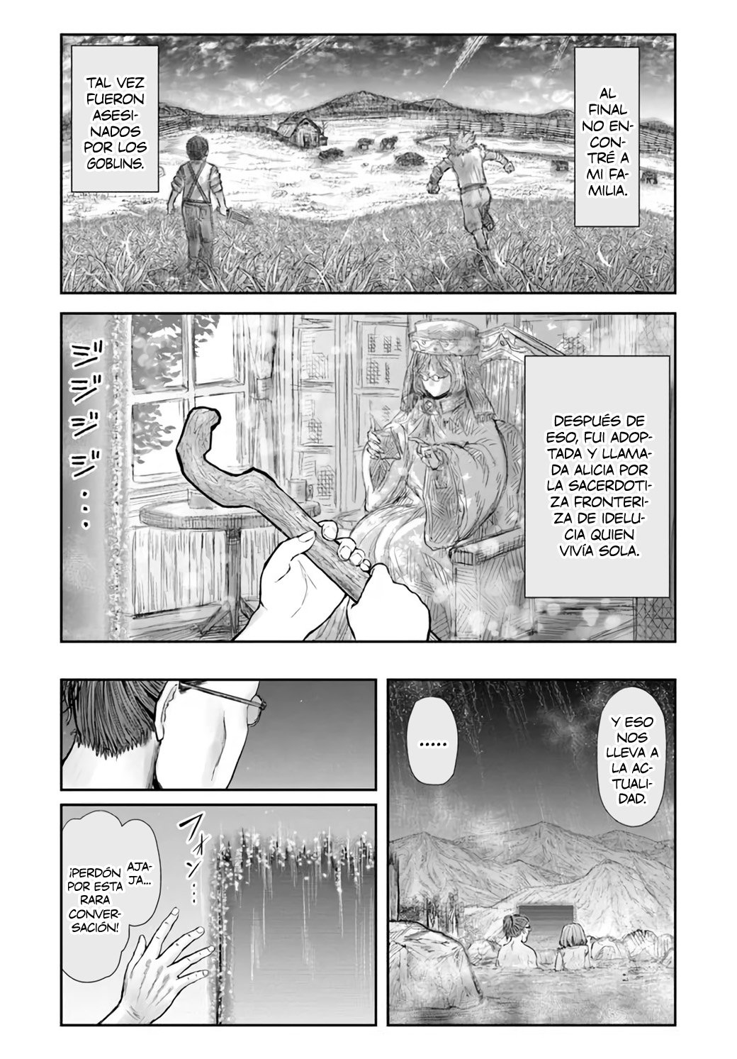 Isekai Ojisan Capitulo 28 página 9