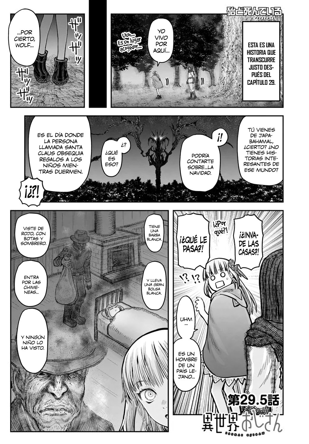 Isekai Ojisan Capitulo 29.5 página 2