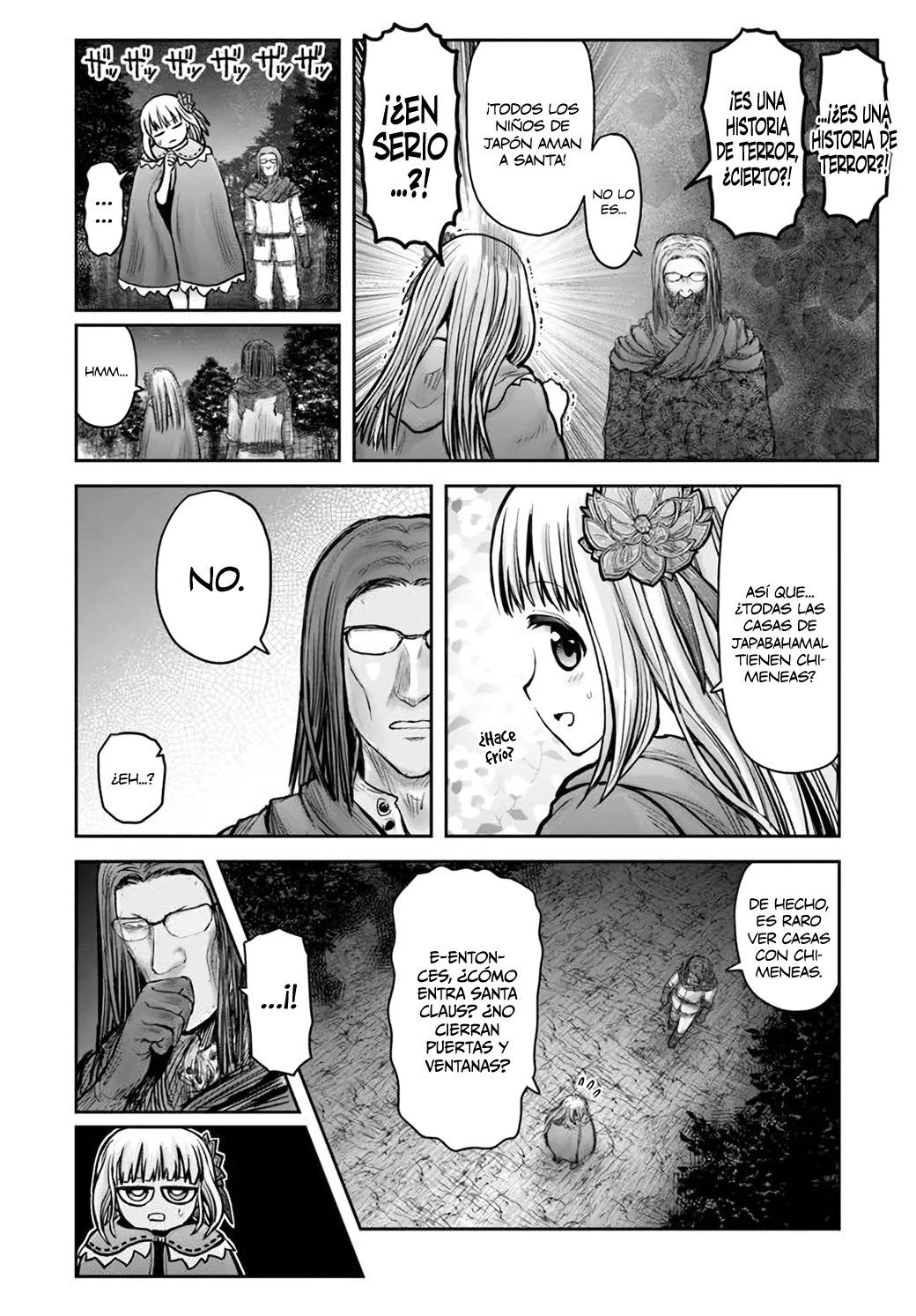 Isekai Ojisan Capitulo 29.5 página 3