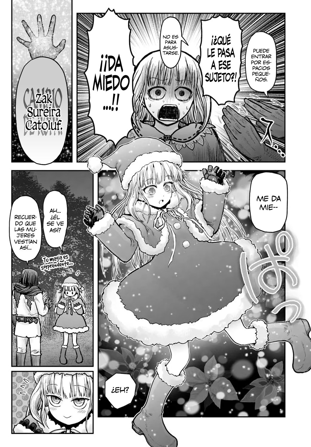 Isekai Ojisan Capitulo 29.5 página 4