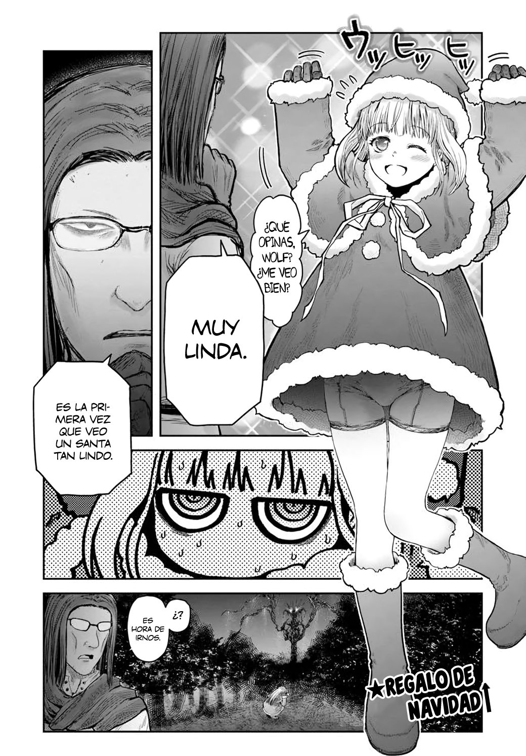 Isekai Ojisan Capitulo 29.5 página 5