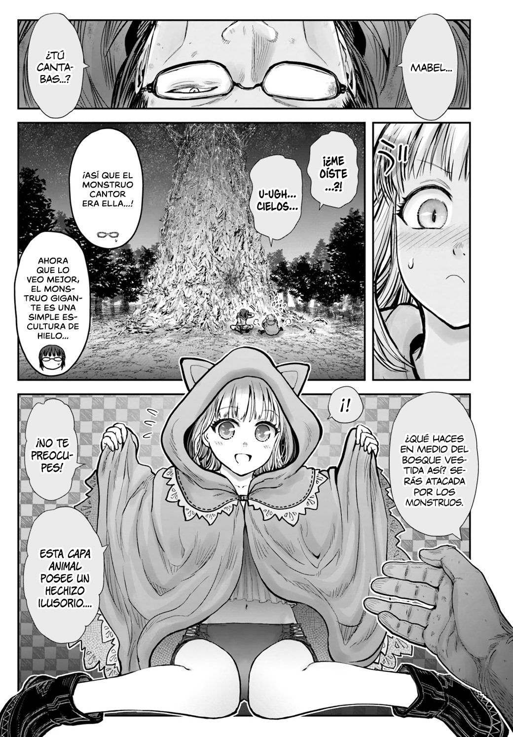 Isekai Ojisan Capitulo 29 página 10
