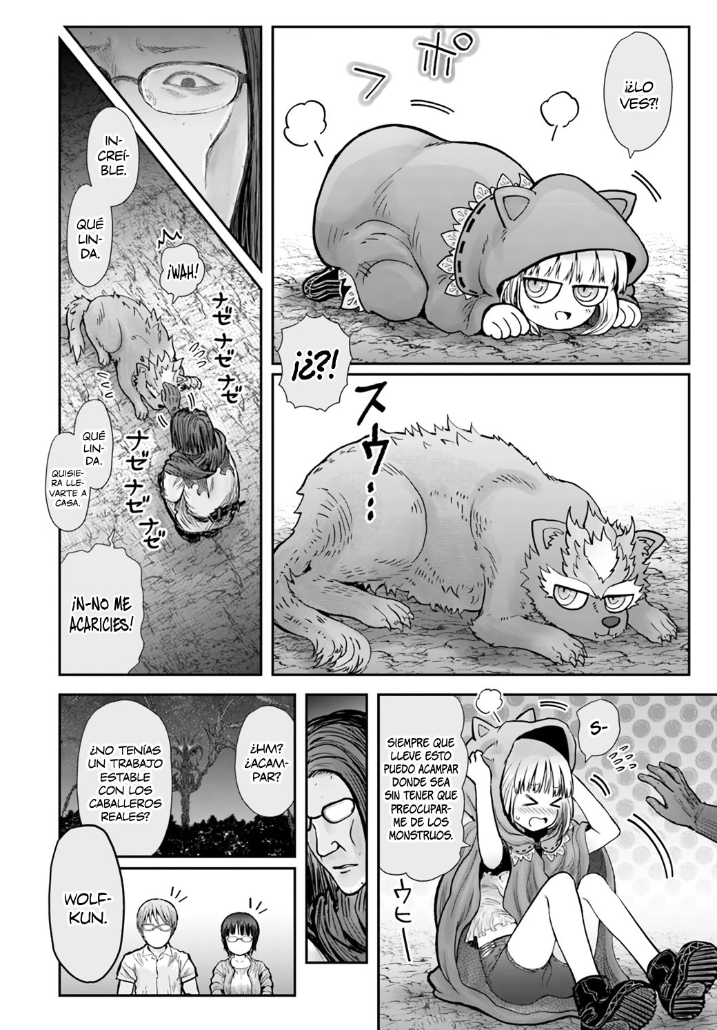 Isekai Ojisan Capitulo 29 página 11