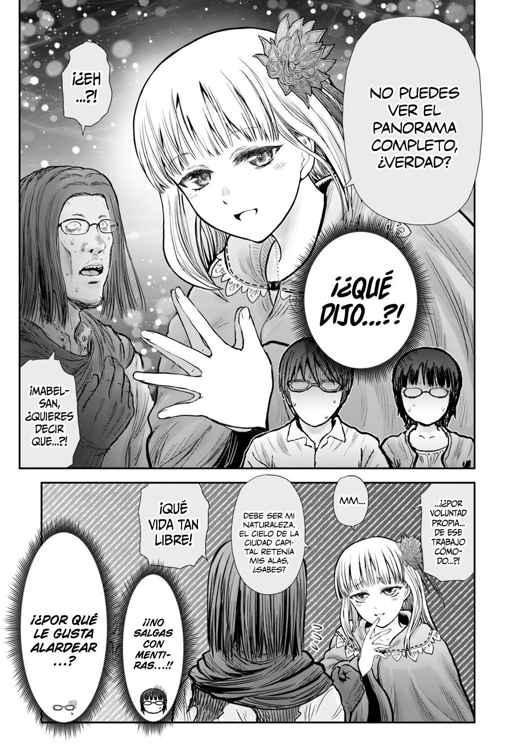 Isekai Ojisan Capitulo 29 página 12