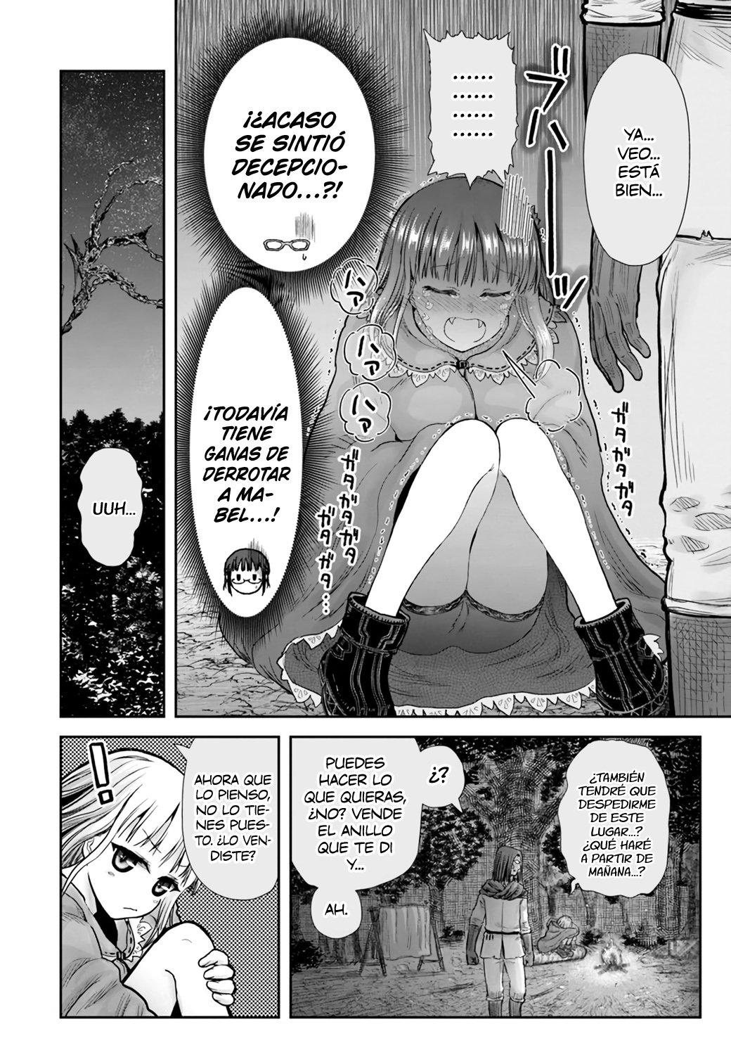 Isekai Ojisan Capitulo 29 página 15