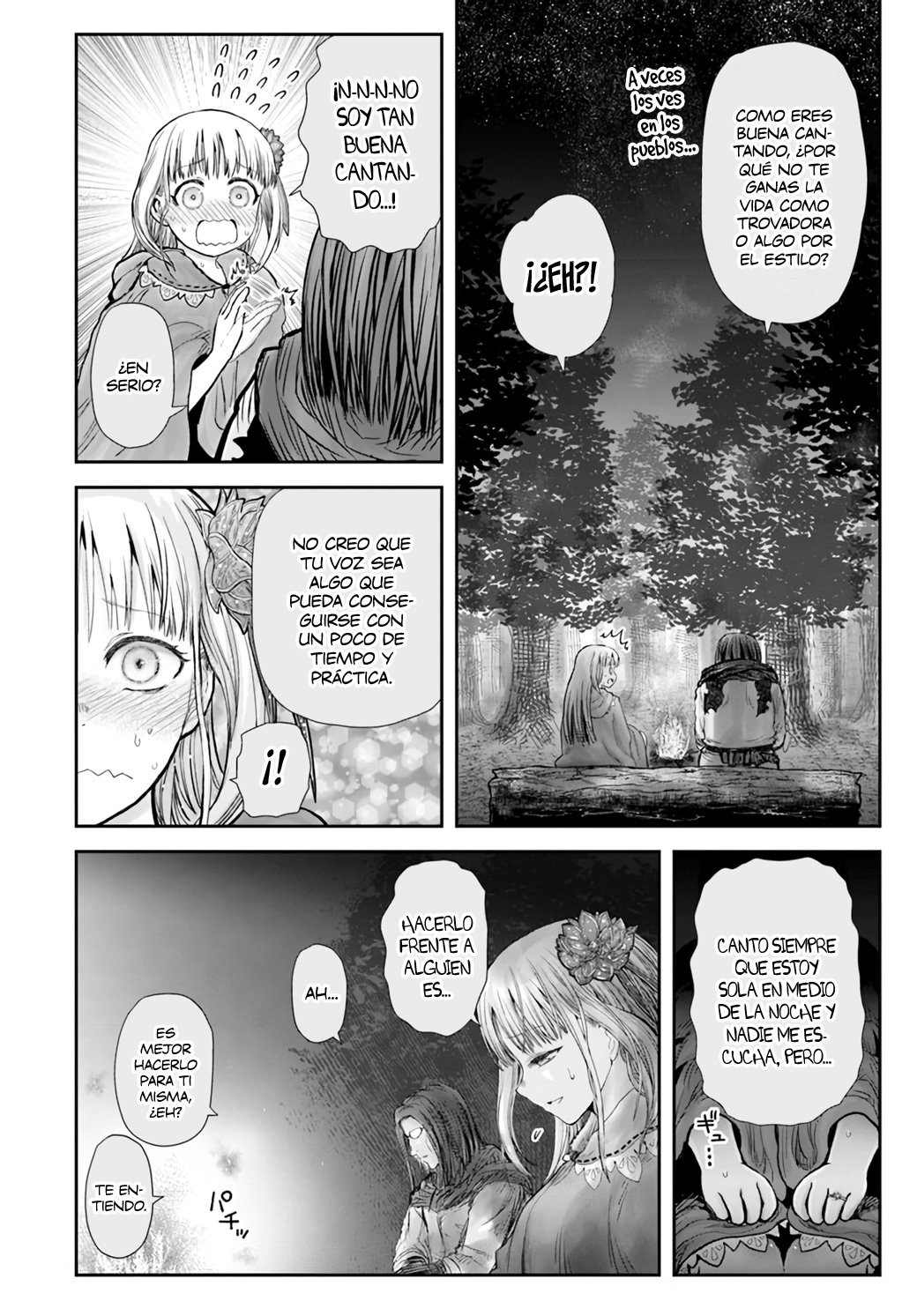 Isekai Ojisan Capitulo 29 página 17