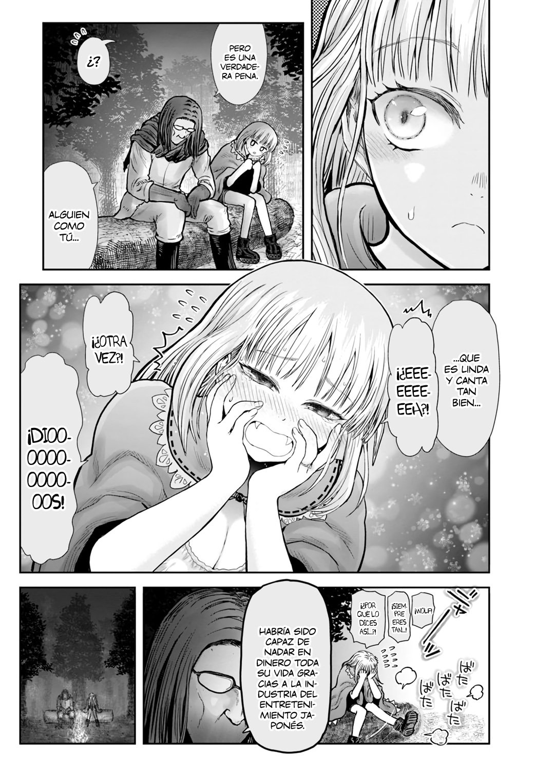 Isekai Ojisan Capitulo 29 página 18