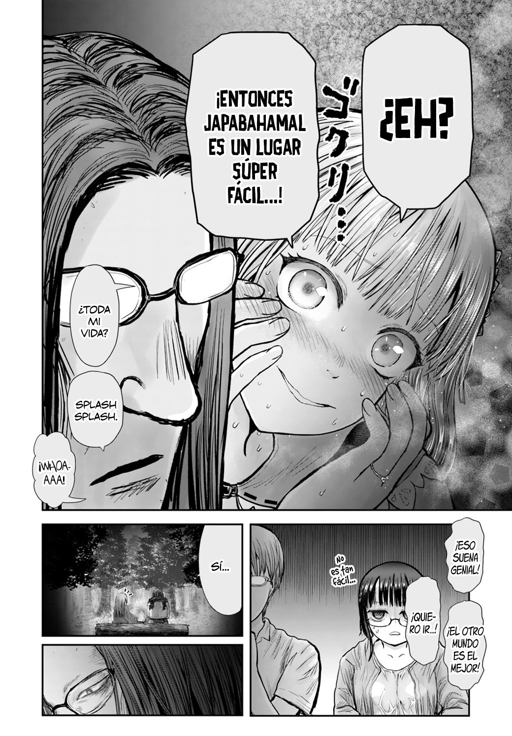 Isekai Ojisan Capitulo 29 página 19