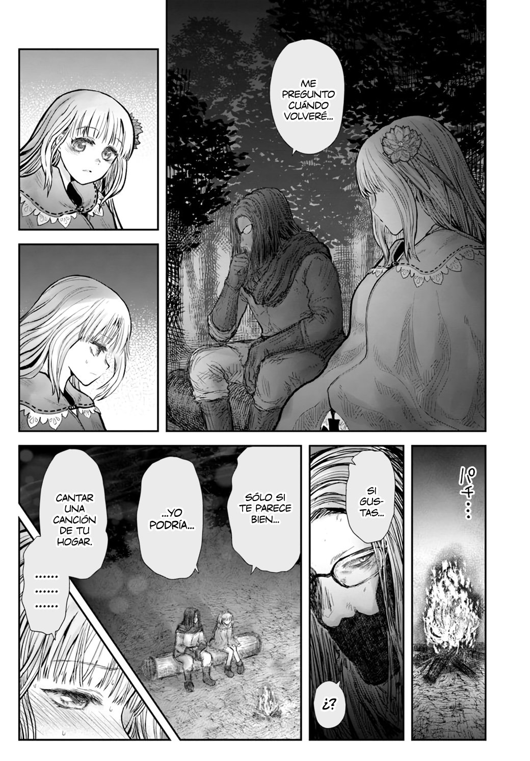 Isekai Ojisan Capitulo 29 página 20