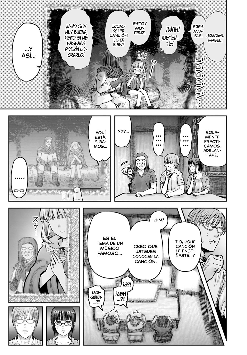 Isekai Ojisan Capitulo 29 página 22