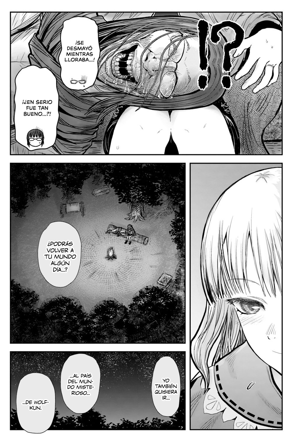 Isekai Ojisan Capitulo 29 página 26