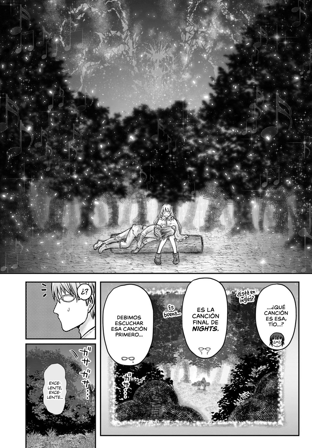 Isekai Ojisan Capitulo 29 página 27
