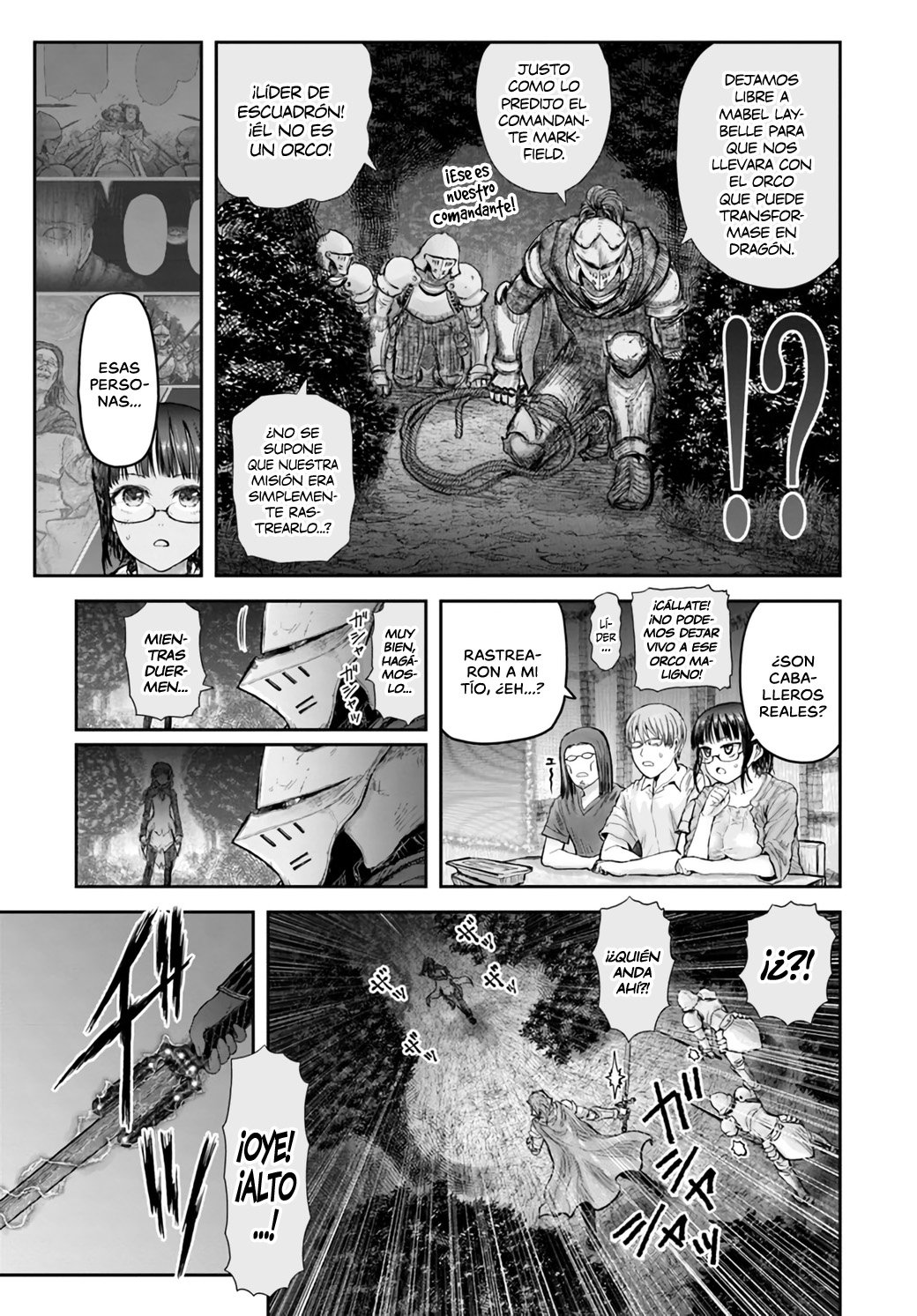 Isekai Ojisan Capitulo 29 página 28