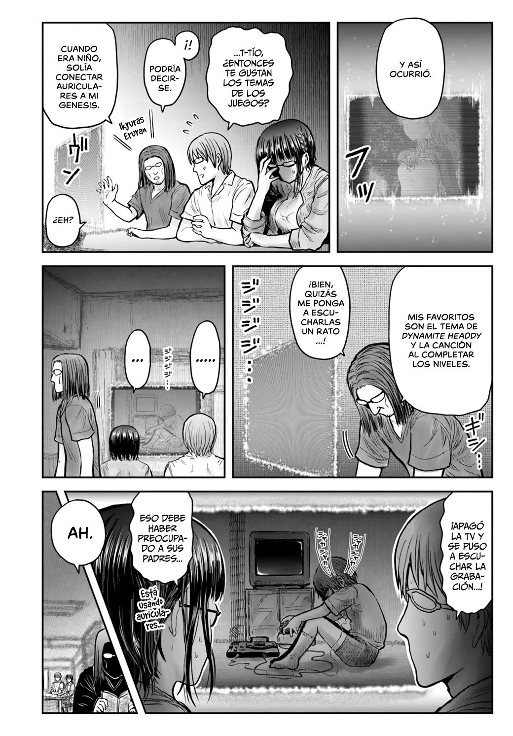 Isekai Ojisan Capitulo 29 página 33