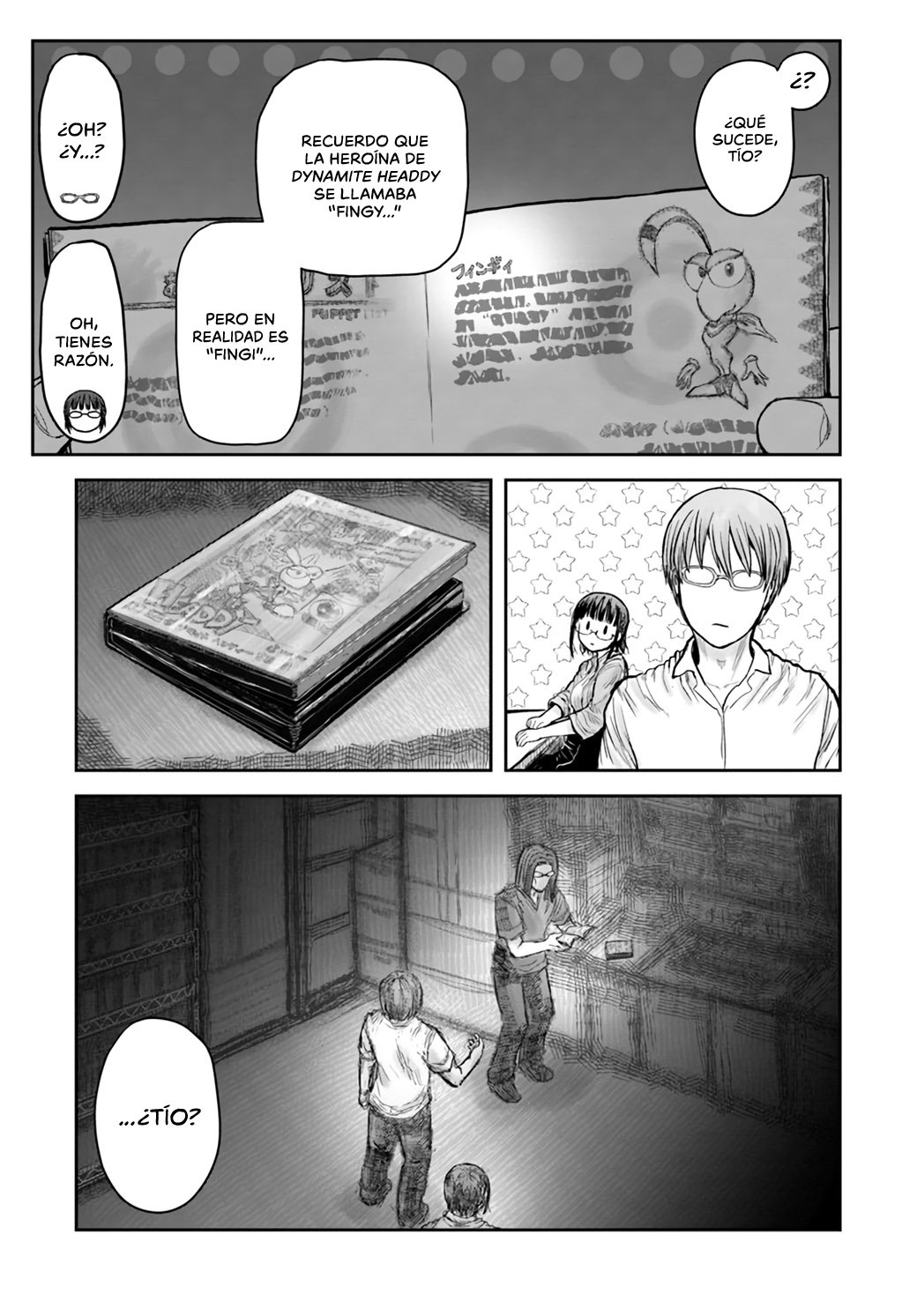 Isekai Ojisan Capitulo 29 página 34