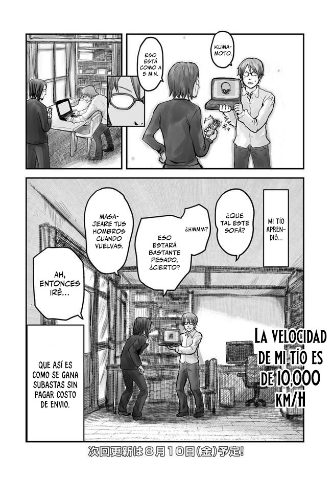 Isekai Ojisan Capitulo 3 página 21