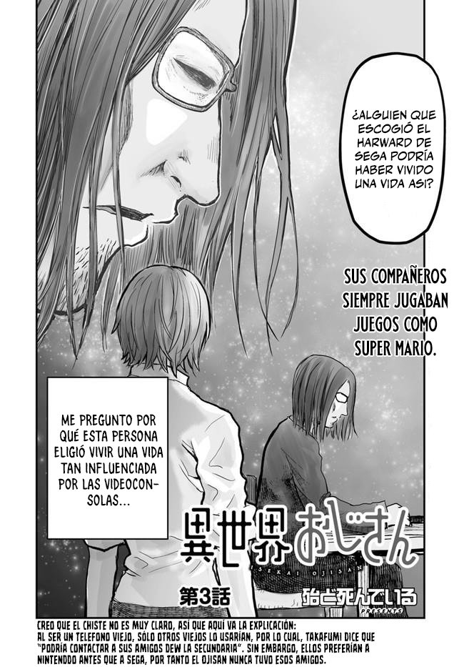 Isekai Ojisan Capitulo 3 página 3