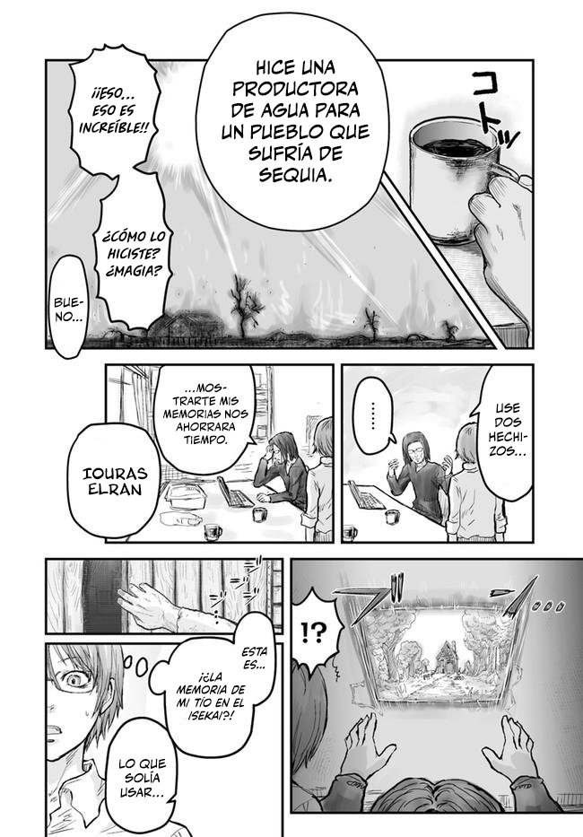 Isekai Ojisan Capitulo 3 página 7
