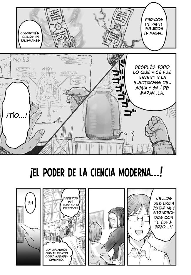 Isekai Ojisan Capitulo 3 página 8