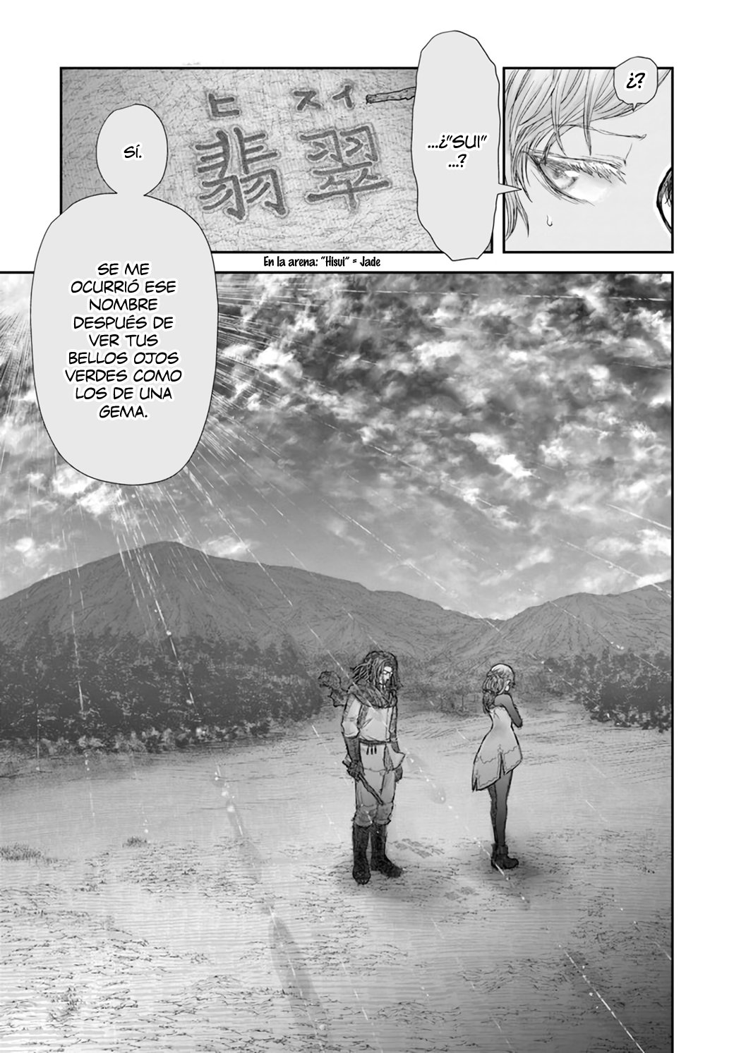 Isekai Ojisan Capitulo 30 página 18