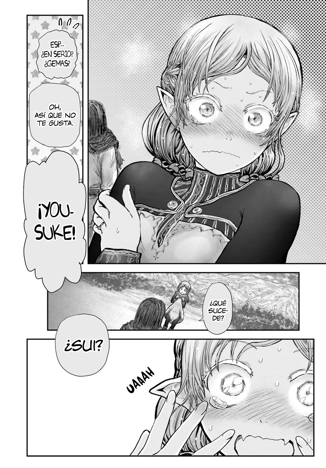 Isekai Ojisan Capitulo 30 página 19