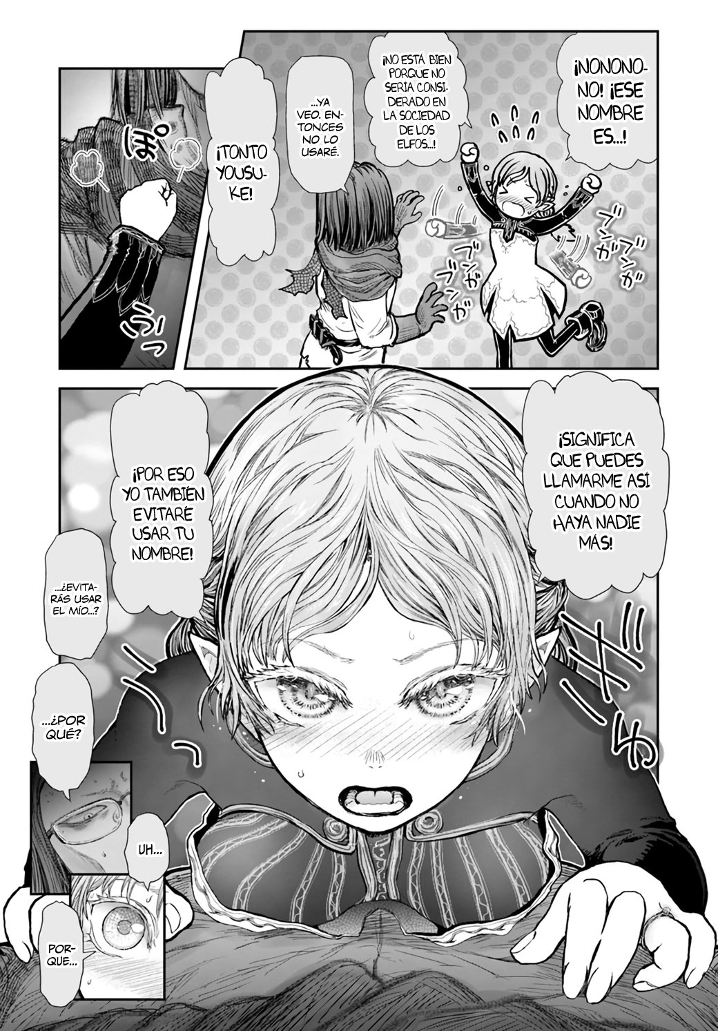 Isekai Ojisan Capitulo 30 página 20