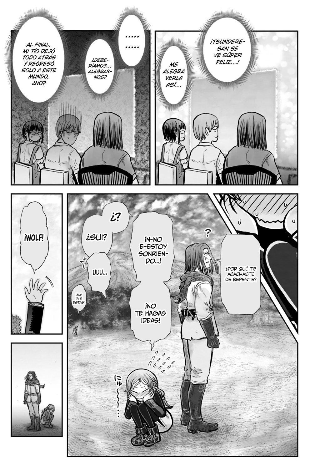 Isekai Ojisan Capitulo 30 página 24