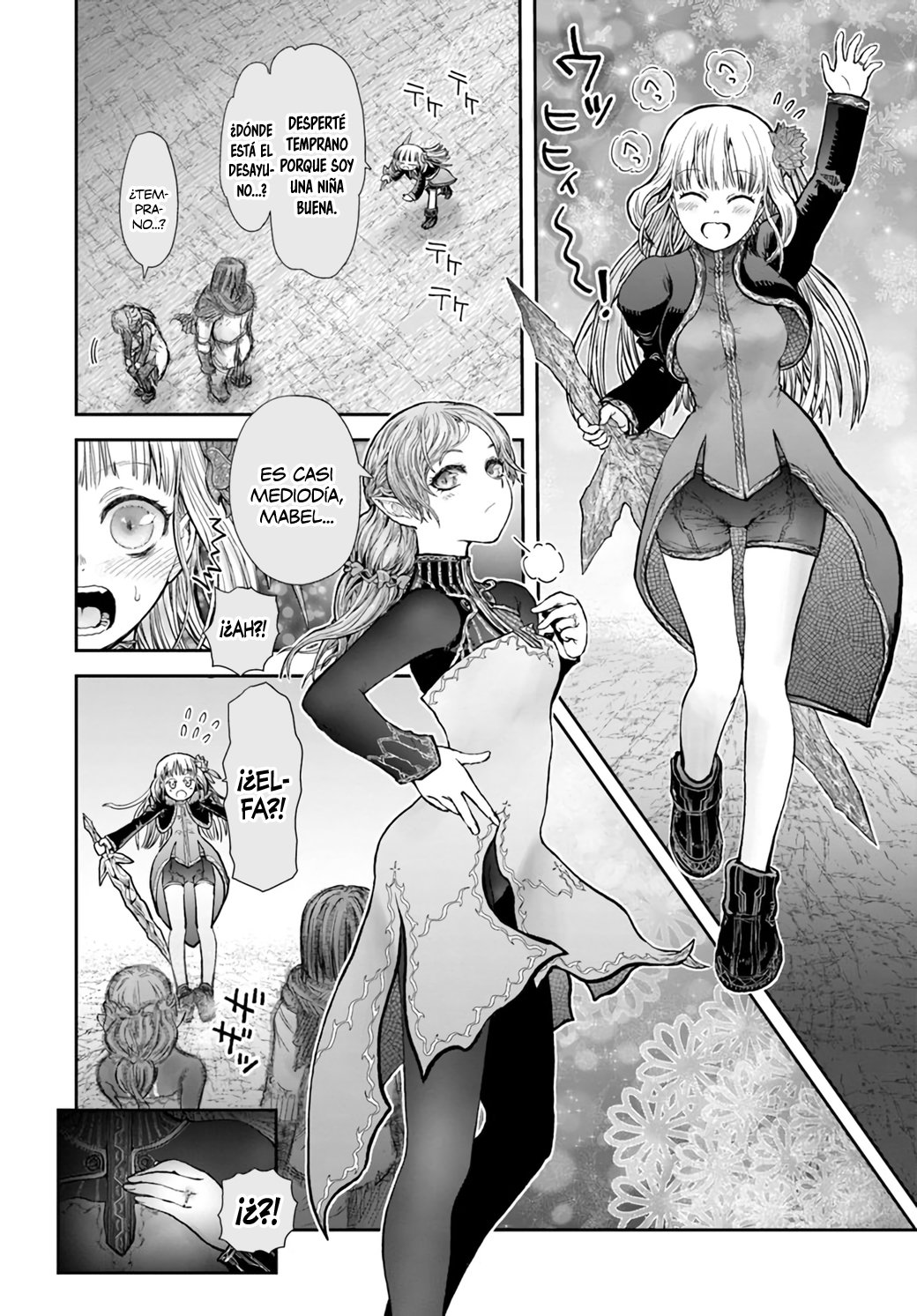 Isekai Ojisan Capitulo 30 página 25