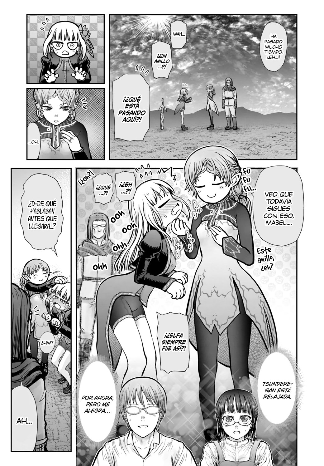 Isekai Ojisan Capitulo 30 página 26